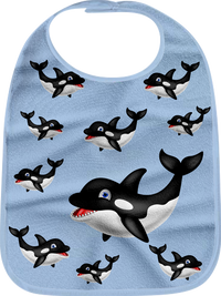 Orca Whale Bibs 2