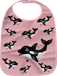 Orca Whale Bibs 3