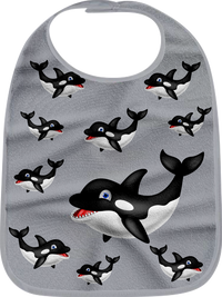 Orca Whale Bibs 1