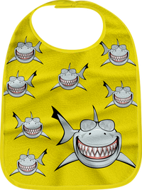 Snazzy Shark Bibs 4