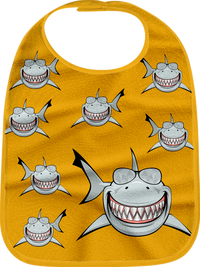 Snazzy Shark Bibs 1