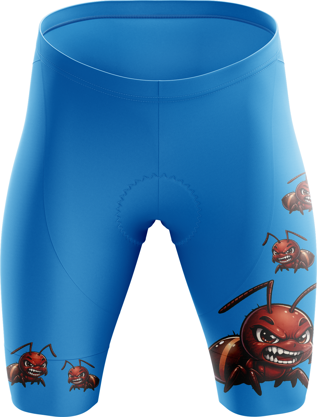 Chinchilla Ants Bike Shorts