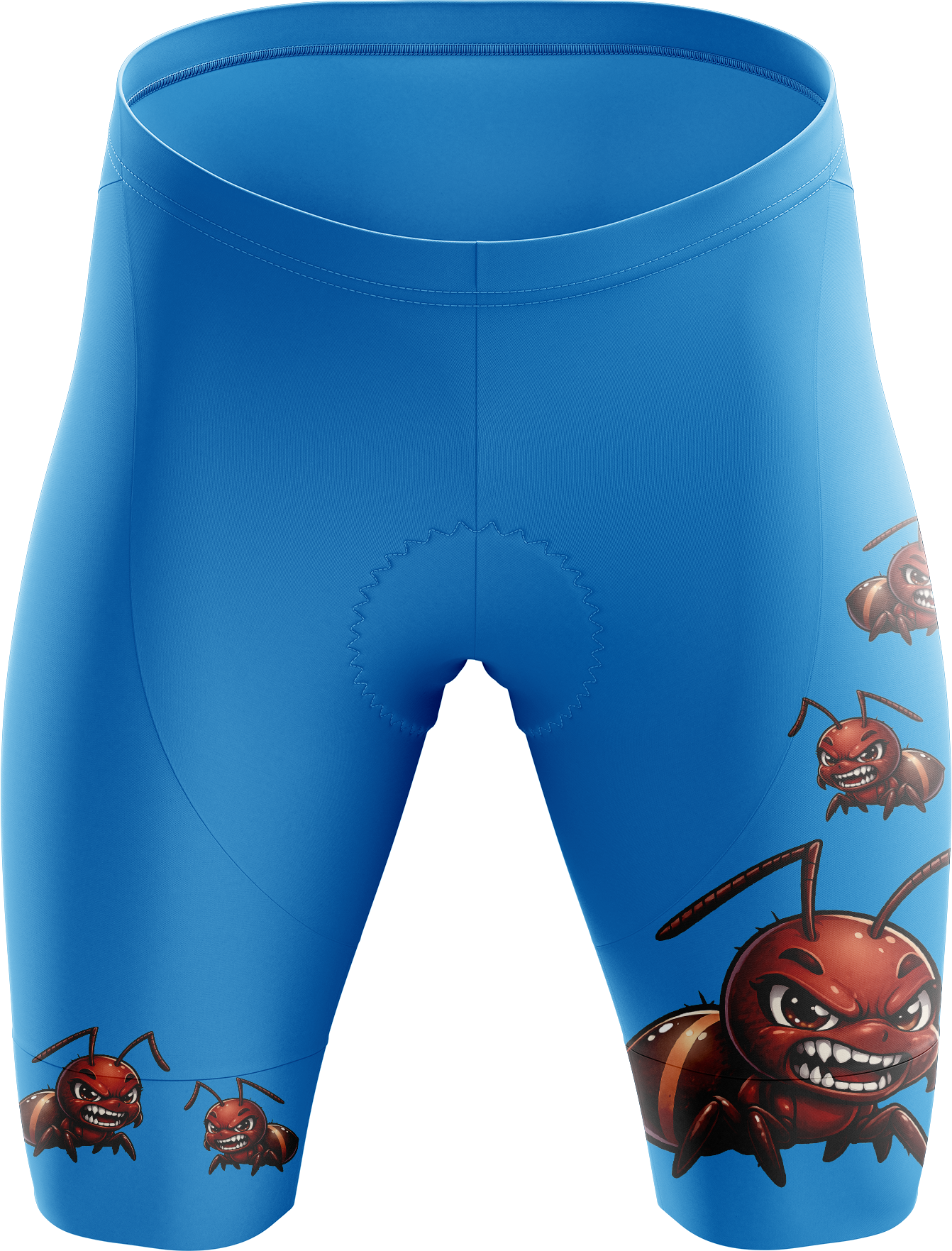 Chinchilla Ants Bike Shorts