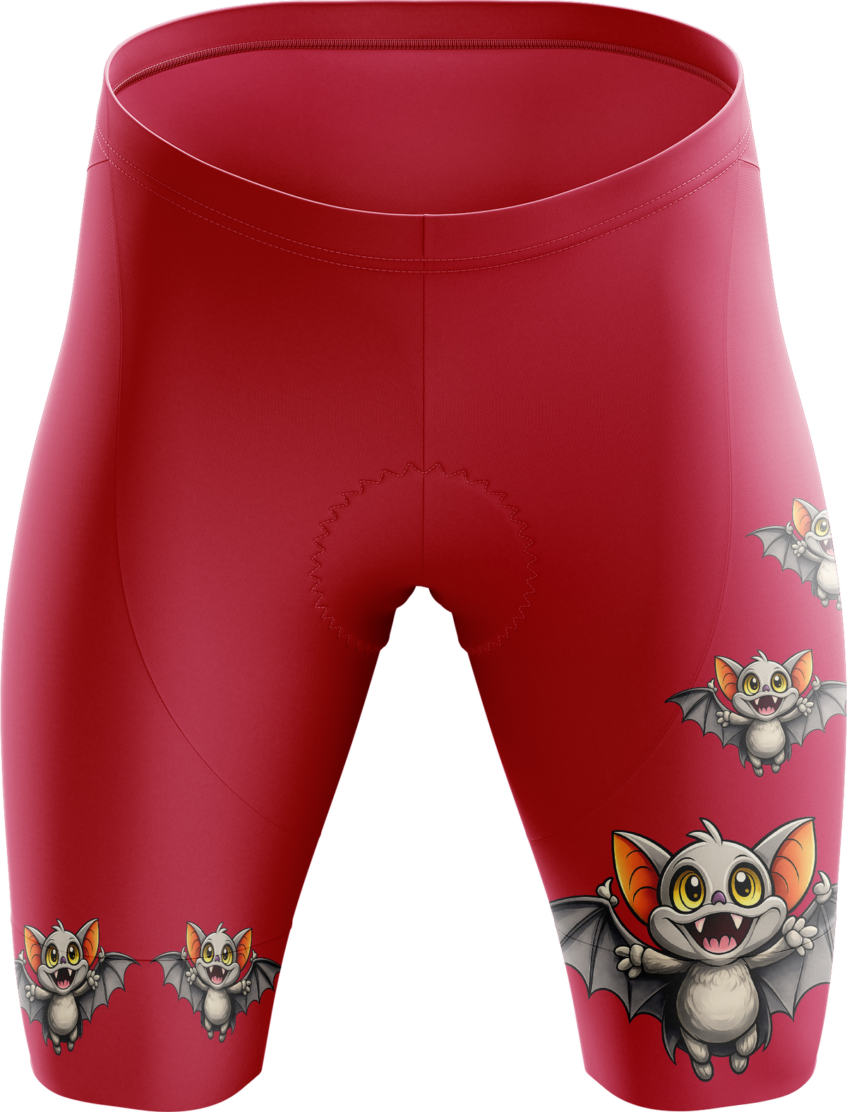 Chinchilla Bat Bike Shorts