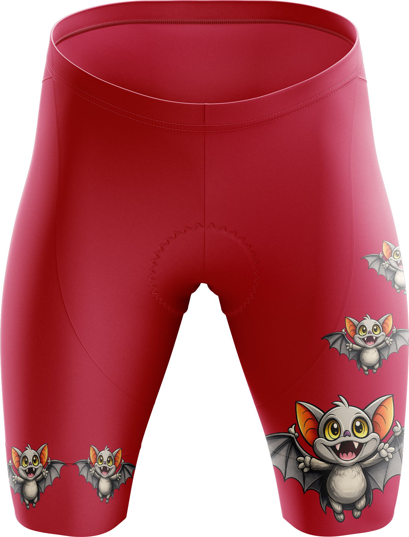 Chinchilla Bat Bike Shorts