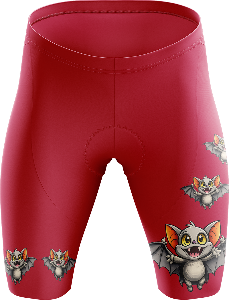 Chinchilla Bat Bike Shorts