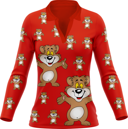 Billy Bear Women's Polo