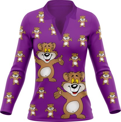 Billy Bear Women's Polo