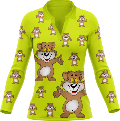 Billy Bear Women's Polo