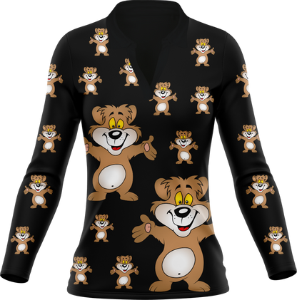 Billy Bear Women's Polo