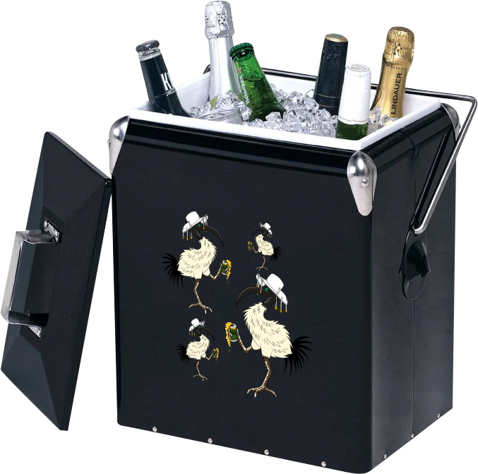 Bin Chicken Cooler Box
