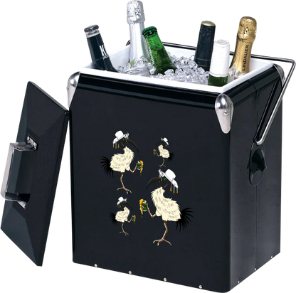 Bin Chicken Cooler Box