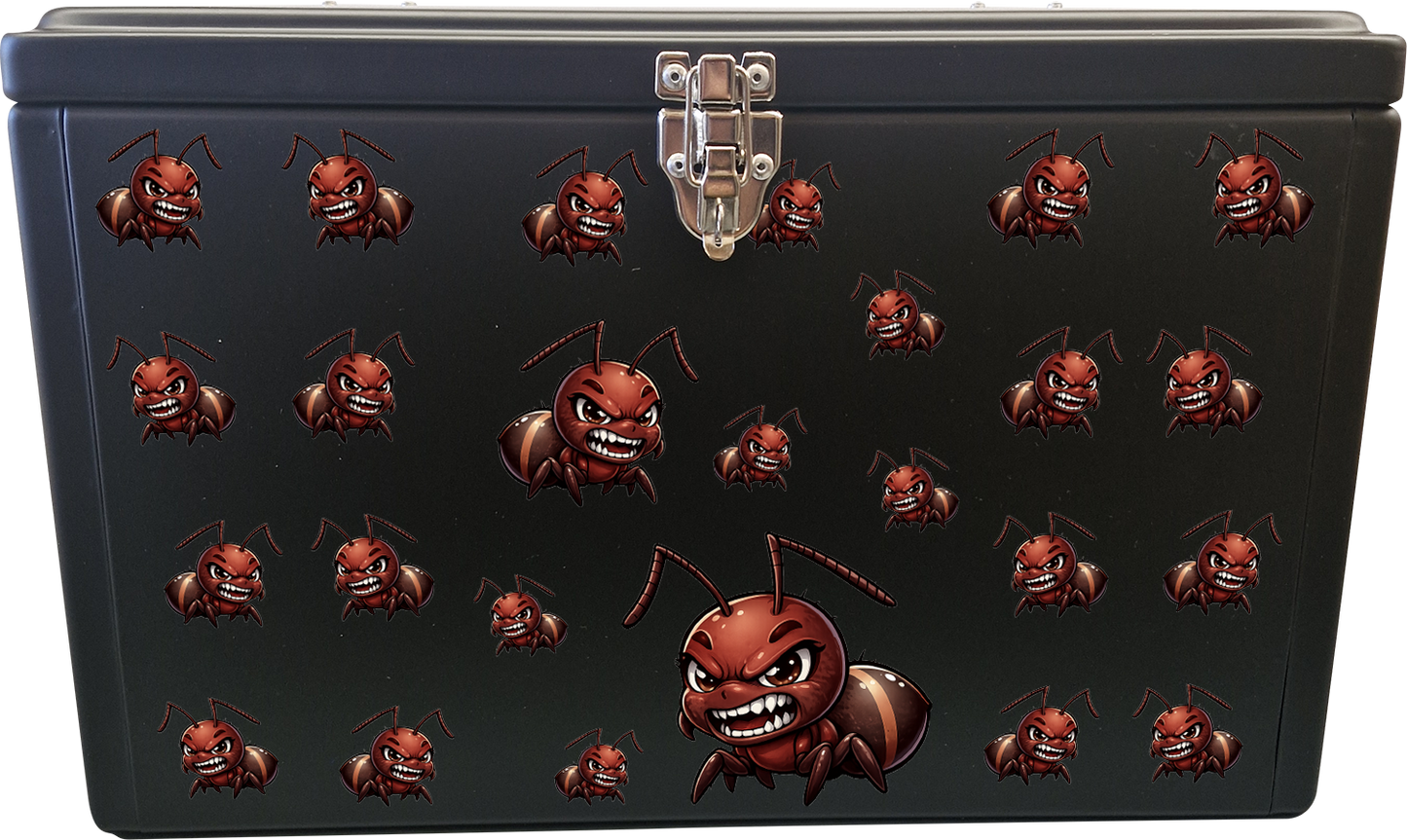 Chinchilla Ants Cooler Box