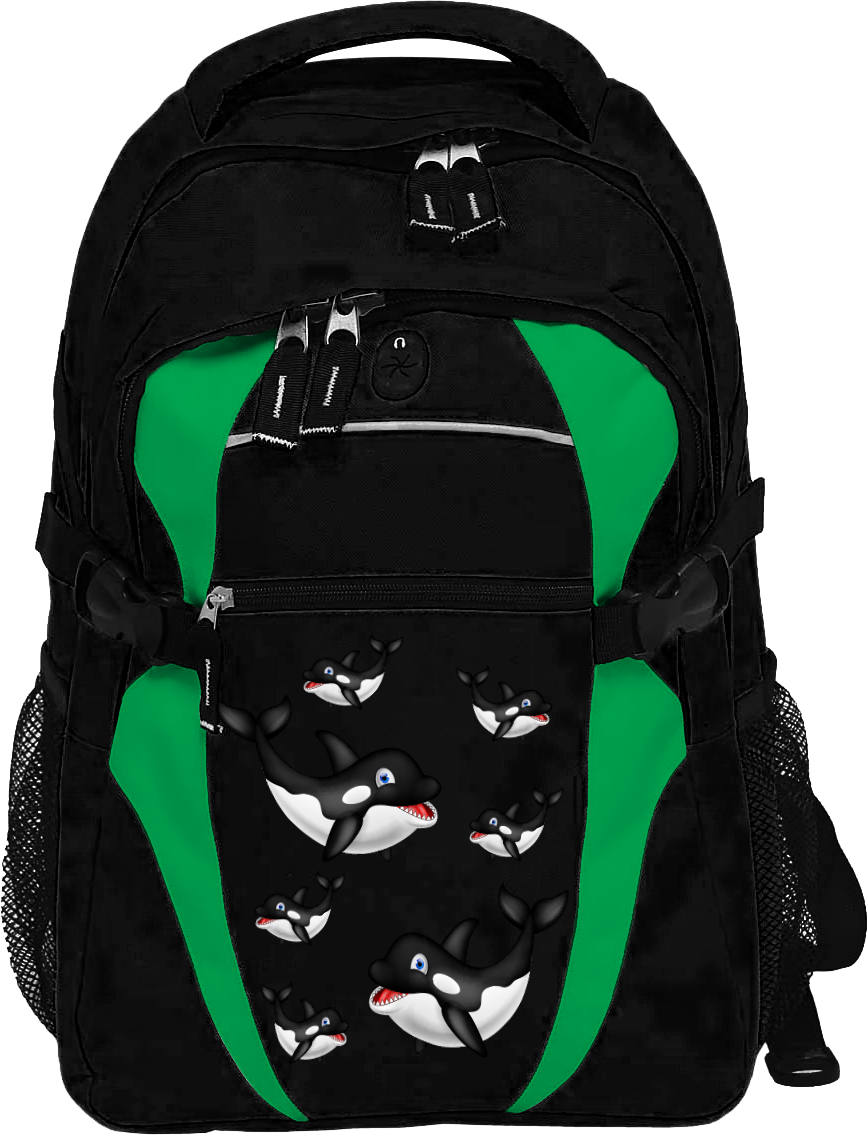 Orca Whale Zenith Backpack Limited Edition