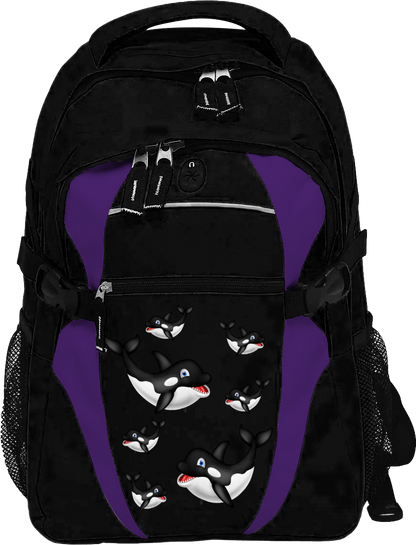 Orca Whale Zenith Backpack Limited Edition
