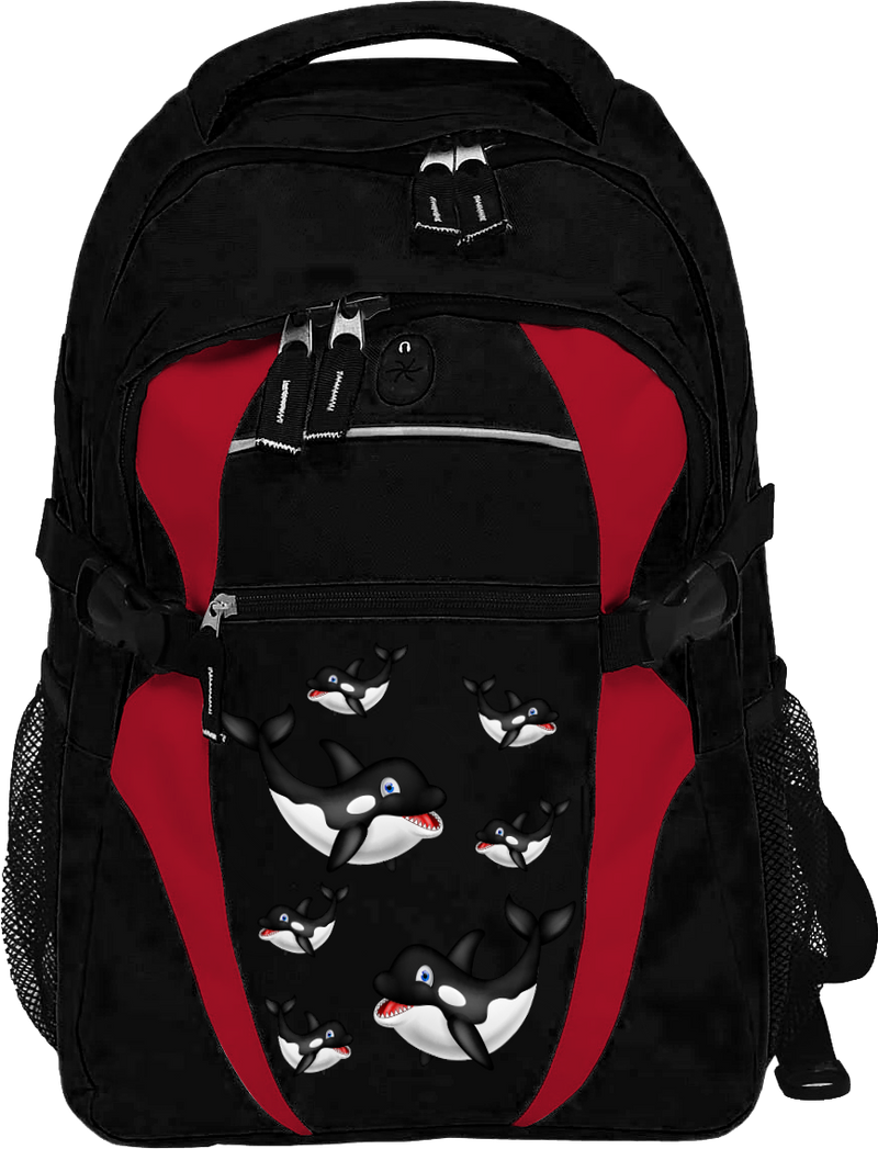 Orca Whale Zenith Backpack Limited Edition