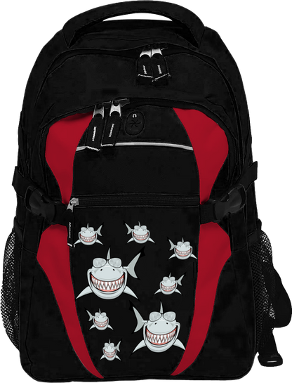 Snazzy Shark Zenith Backpack Limited Edition