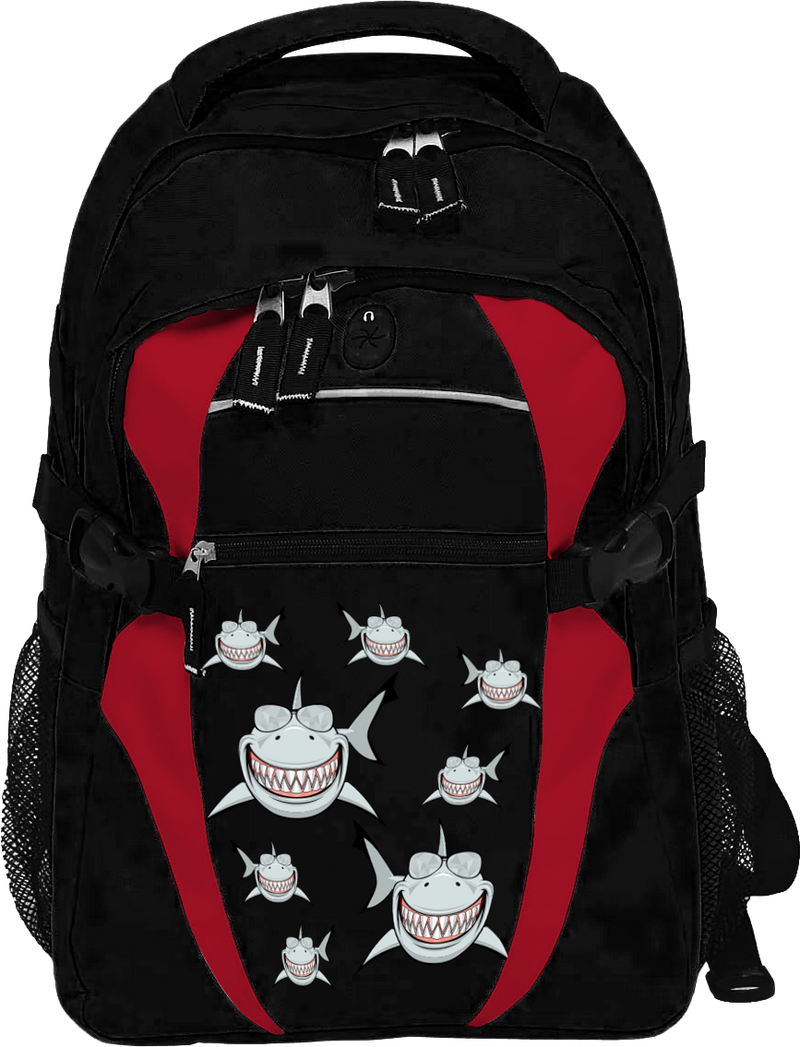 Snazzy Shark Zenith Backpack Limited Edition