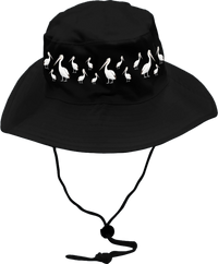 Pesky Pelican Wide Brim Hat 2