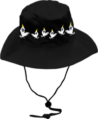 Cool Cockatoo Wide Brim Hat 13