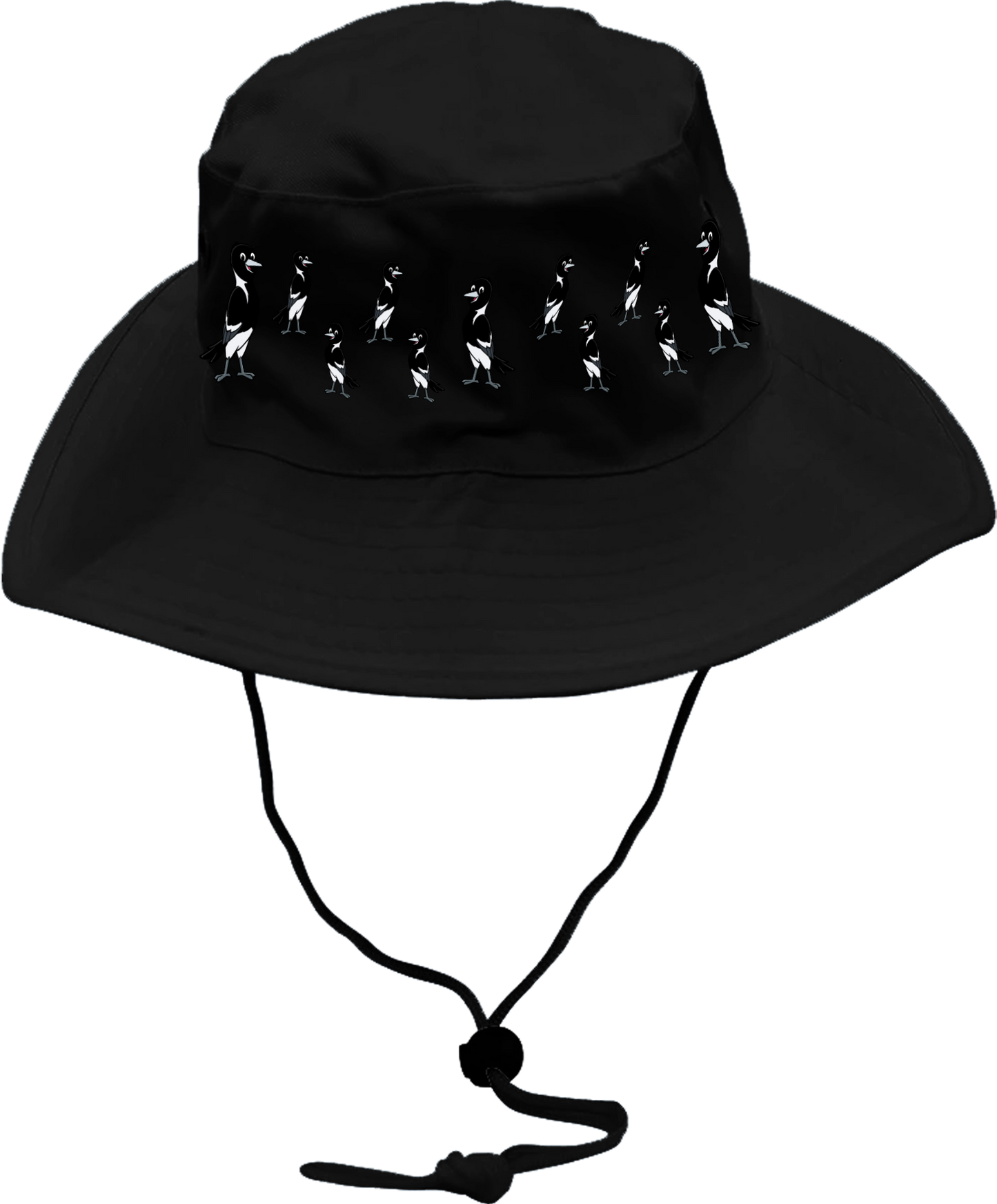 Magic Magpie Wide Brim Hat