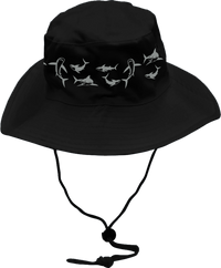 Snazzy Sharks Wide Brim  Hat 2