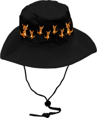 Indigenous KANGAROO Wide Brim  Hat 11