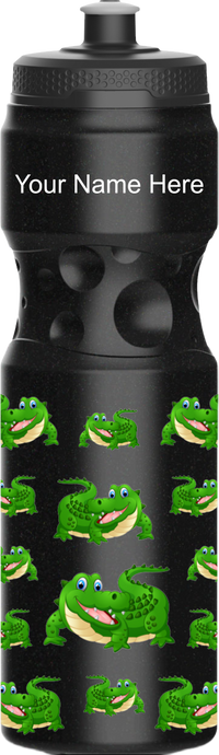 Crazy Crocodile Water Bottle 1