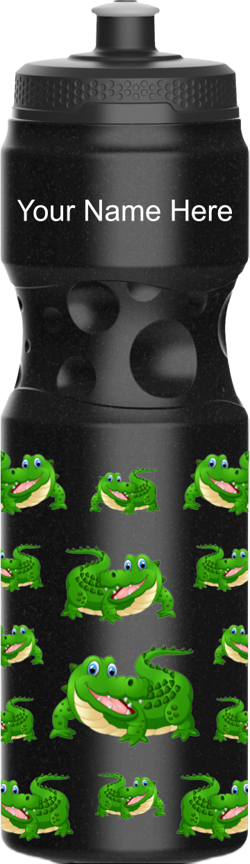 Crazy Crocodile Water Bottle