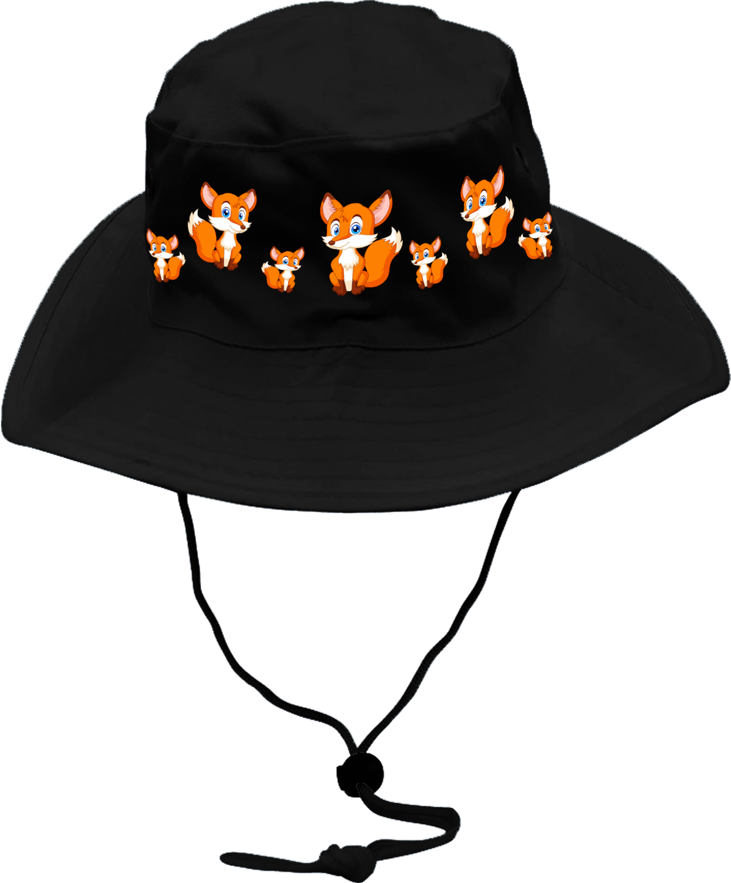 Fox Wide Brim Hat