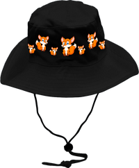 Fox Wide Brim Hat 14