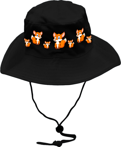 Fox Wide Brim Hat