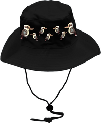 Indigenous Kooky Kookaburra Wide Brim  Hat 7