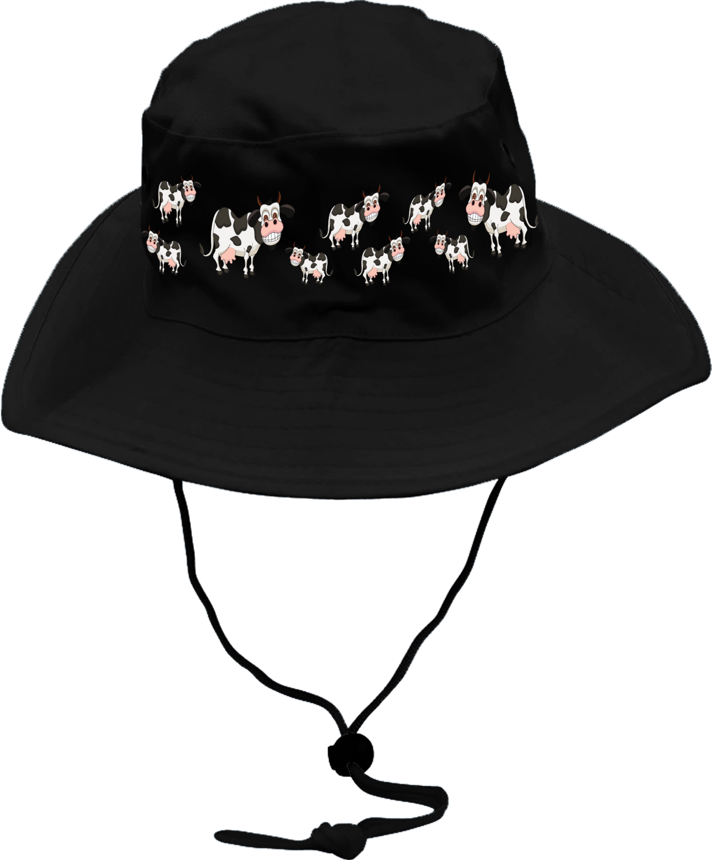 Fussy Cow Wide Brim Hat