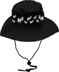 Fussy Cow Wide Brim Hat 11