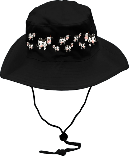 Fussy Cow Wide Brim Hat