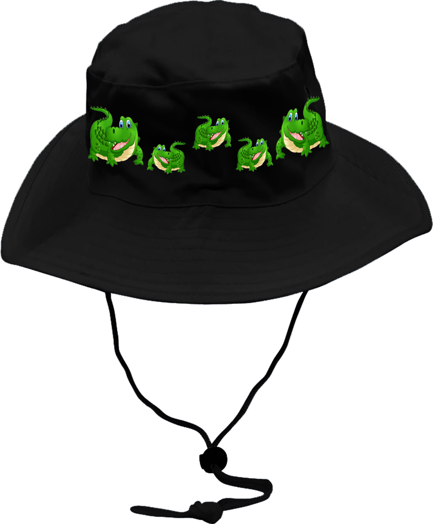 Crazy Croc Wide Brim Hat