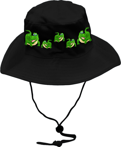 Crazy Croc Wide Brim Hat