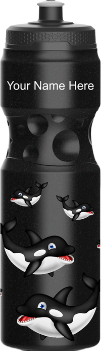 Orca Whale Water Bottle 1