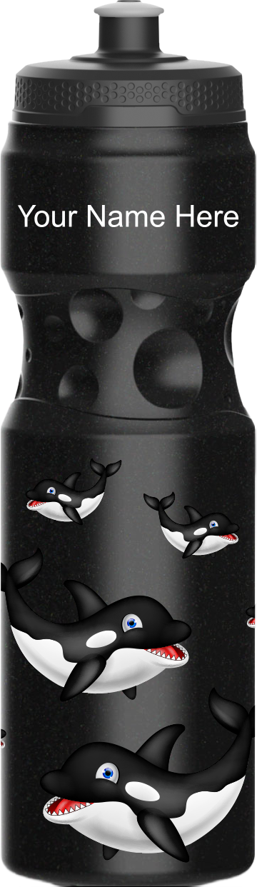 Orca Whale Water Bottle