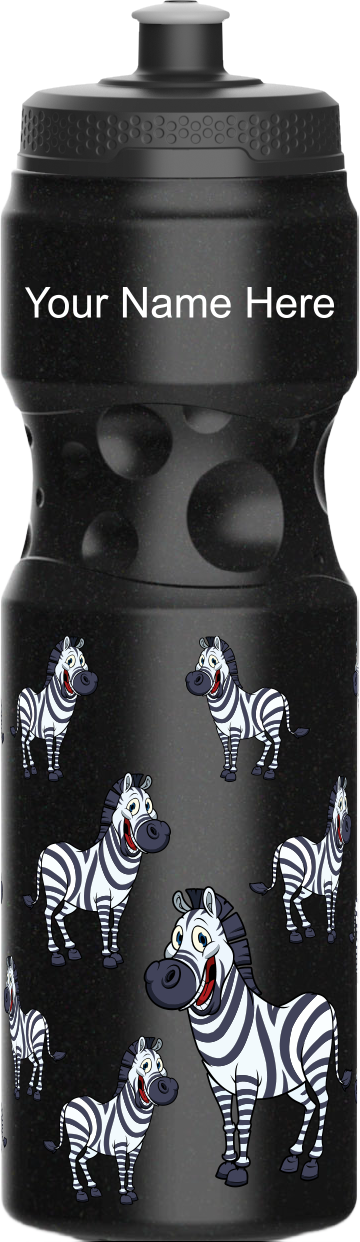 Ziva Zebra Water Bottles