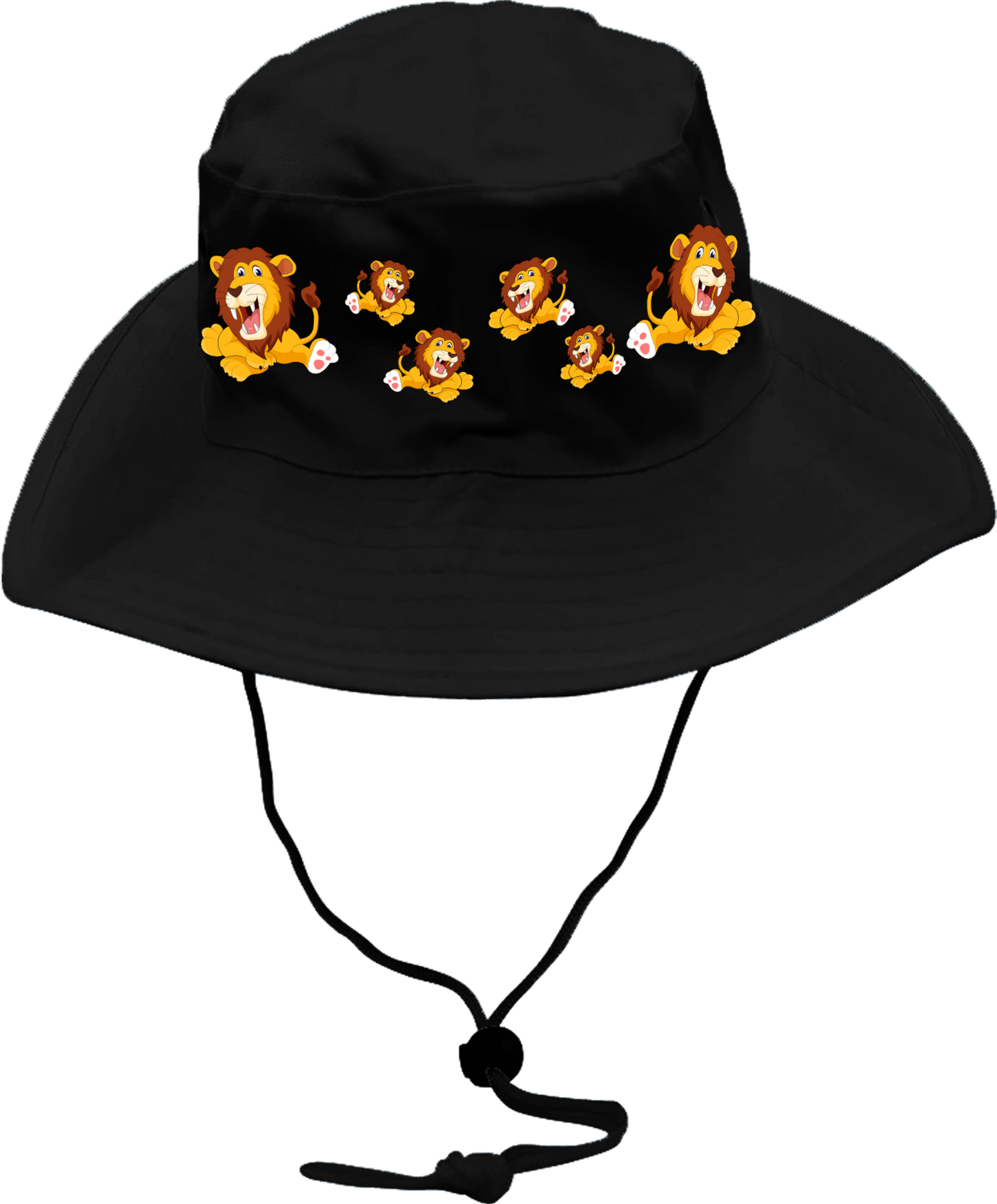 Leo Lion Wide Brim Hat