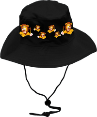 Leo Lion Wide Brim Hat 2