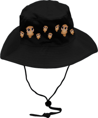 Owl Wide Brim Hat 8