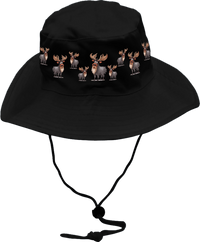 Moose Wide Brim  Hat 17