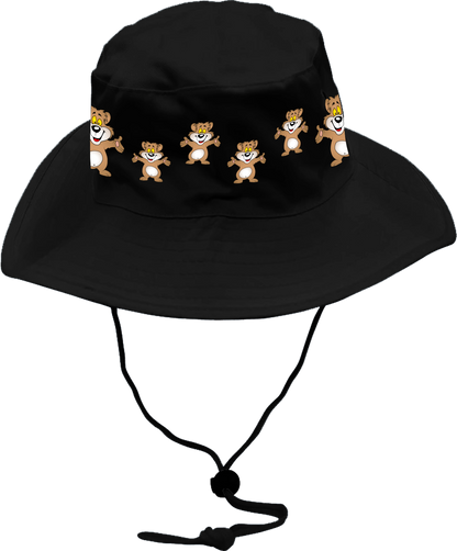 Billy Bear Wide Brim Hat