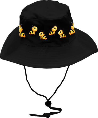 Buzz Bee Wide Brim Hat