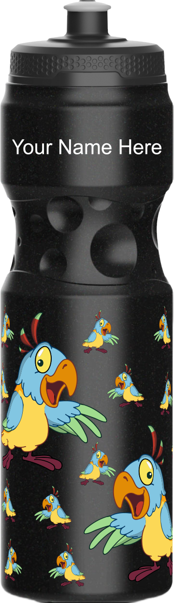 Psycho Parrot Water Bottles