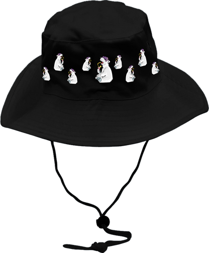 Ice Bear Wide Brim  Hat