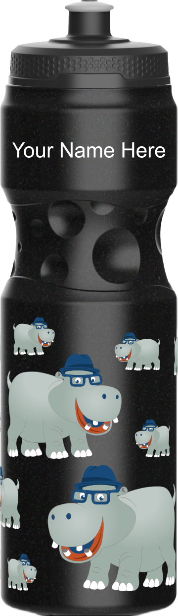 Hungry Hippo Water Bottles